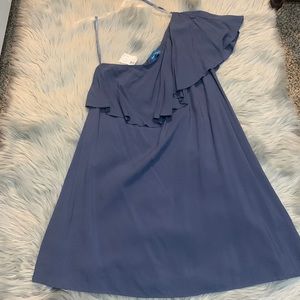 💙 NWT Willy Jays one shoulder dress 💙
